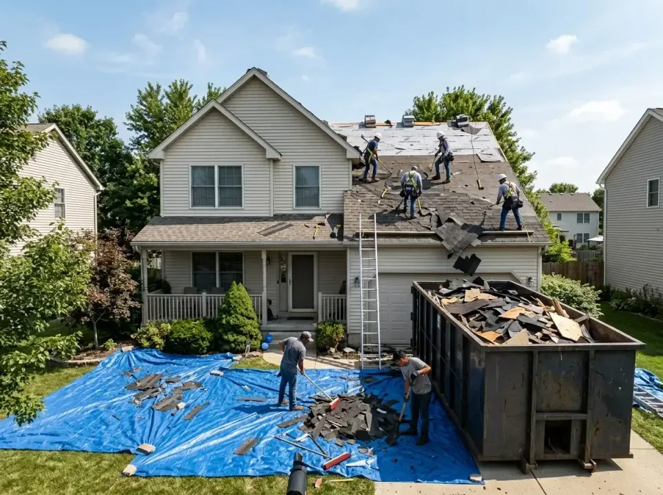 roof-replacement-debris-remova-004 — frequently asked questions, Cheapest Dumpster Rentals in Buckhorn, CA